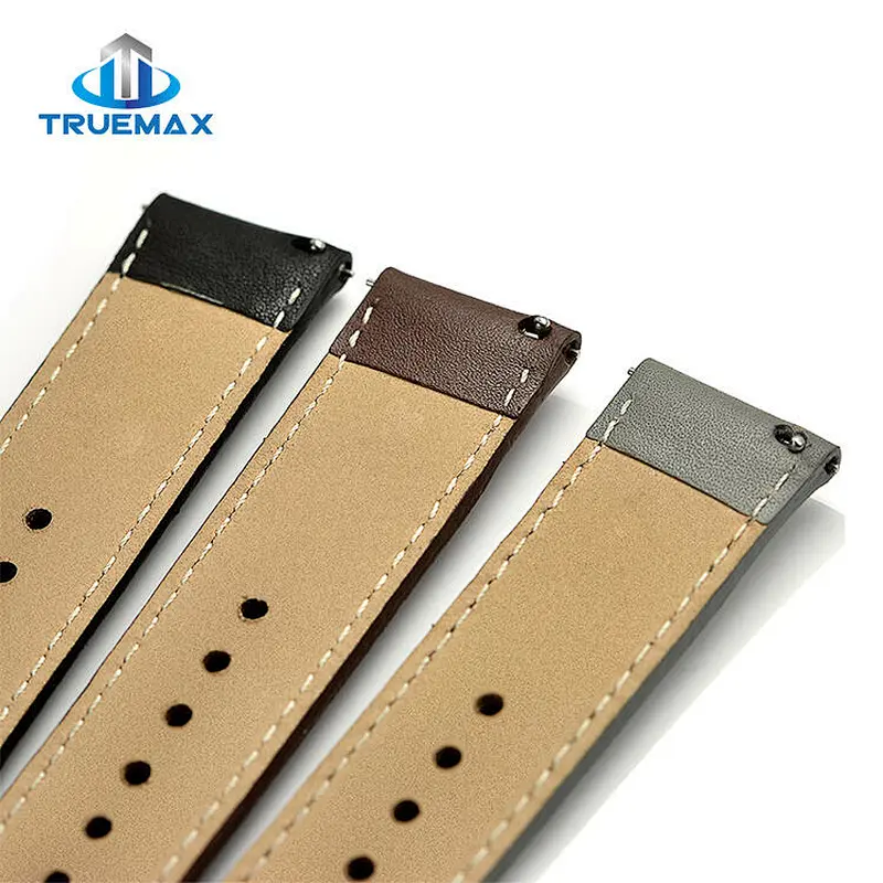 Hot Selling for Samsung Galaxy Watch Active First Layer Real Leather Watch Band