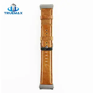 Hot Sale for Fitbit Ionic Watch Band Crazy Horse Pattern