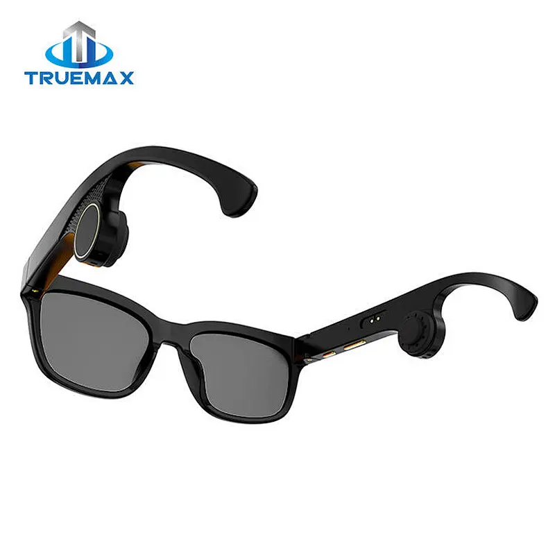 Hot Sale IP55 Waterproof Music Bone Conduction Smart Bluetooth Wireless Sunglasses