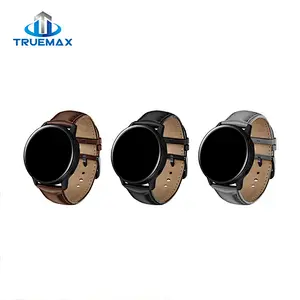 Hot Selling for Samsung Galaxy Watch Active First Layer Real Leather Watch Band