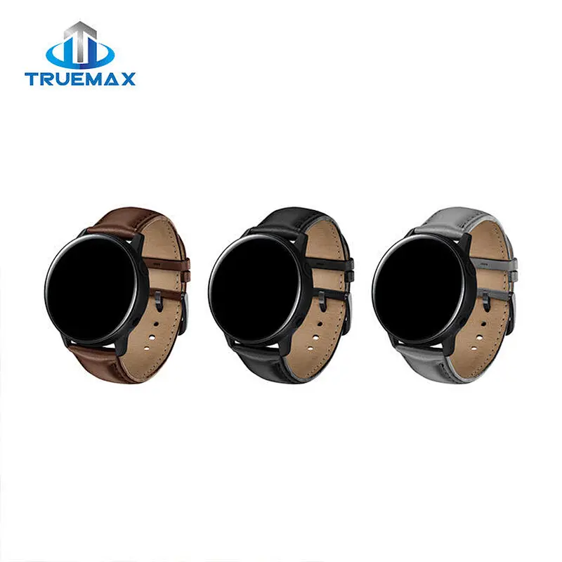 Hot Selling for Samsung Galaxy Watch Active First Layer Real Leather Watch Band