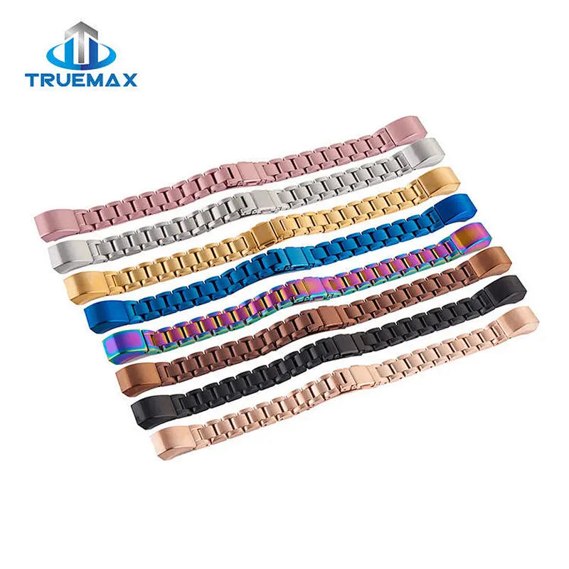 TM for Fitbit Alta Watch Band With Three Straps Type