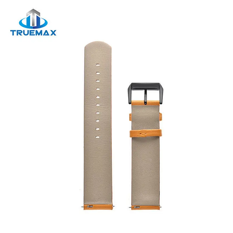 Wholesale Price for Samsung Galaxy Watch Active Round Type Real Leather Watch Band