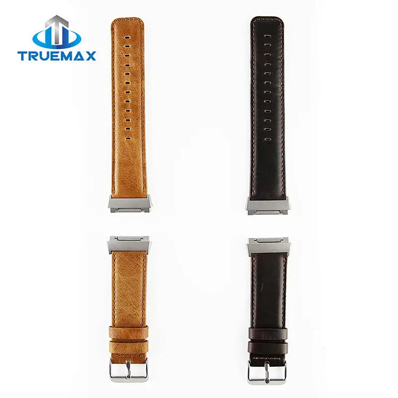 Hot Sale for Fitbit Ionic Watch Band Crazy Horse Pattern