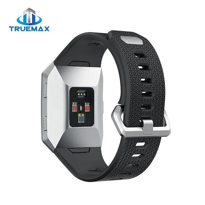 TMX for Fitbit ionic Silicone Watch Band
