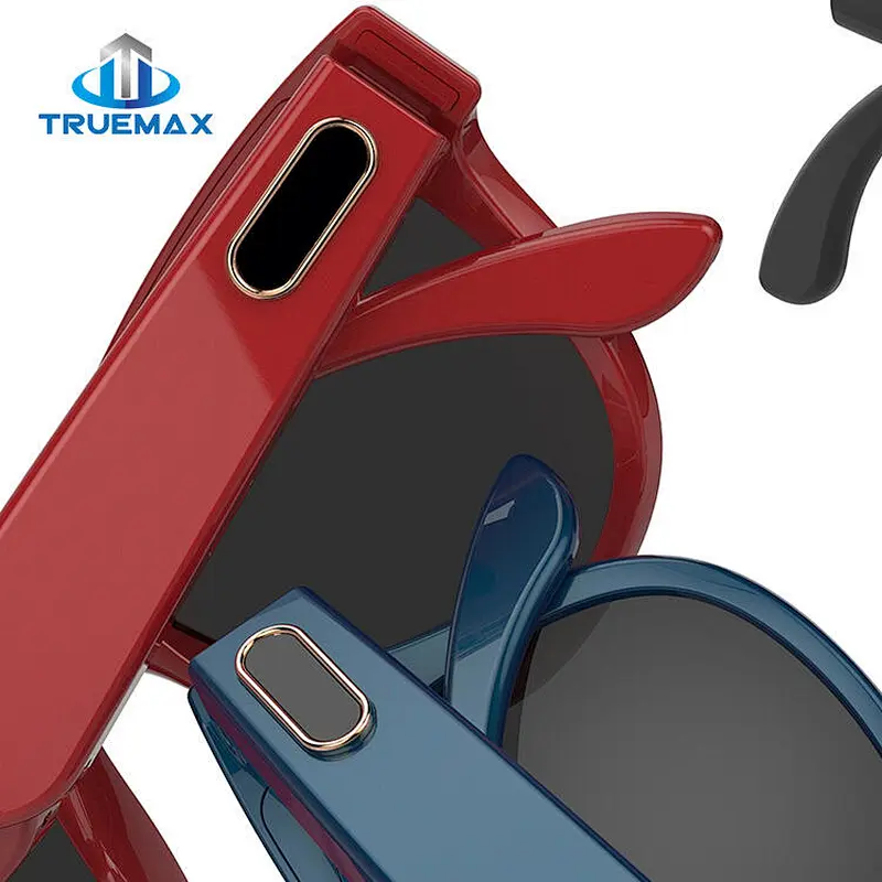 Fashionable Hands Free Phone Call Colorful Optional Bone Conduction Smart Wireless Bluetooth Sunglasses