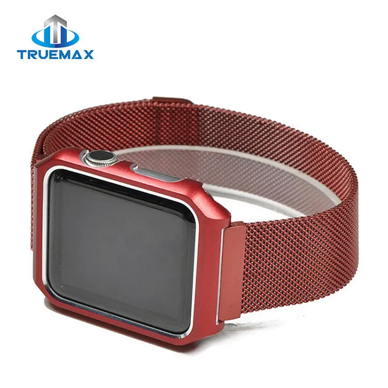 Wholesale Price for Apple Watch Milanese Watch Band With Case Set