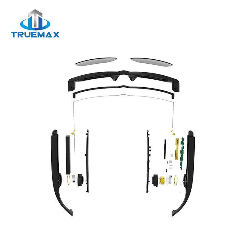 Hot Sale IP55 Waterproof Music Bone Conduction Smart Bluetooth Wireless Sunglasses