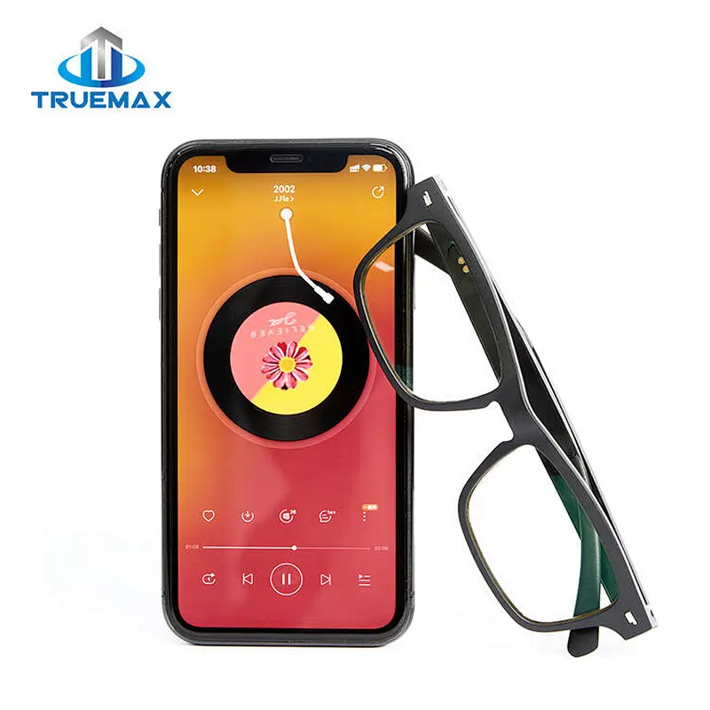 Hot Selling Fashion Anti Sweat Bluetooth Wireless Smart Audio Glasses