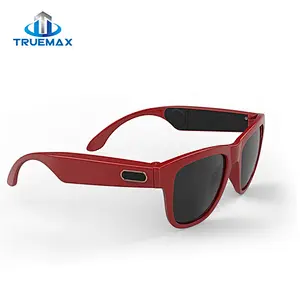 Fashionable Hands Free Phone Call Colorful Optional Bone Conduction Smart Wireless Bluetooth Sunglasses