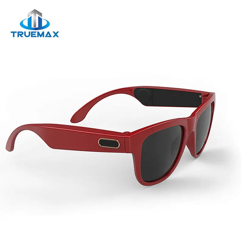 Fashionable Hands Free Phone Call Colorful Optional Bone Conduction Smart Wireless Bluetooth Sunglasses