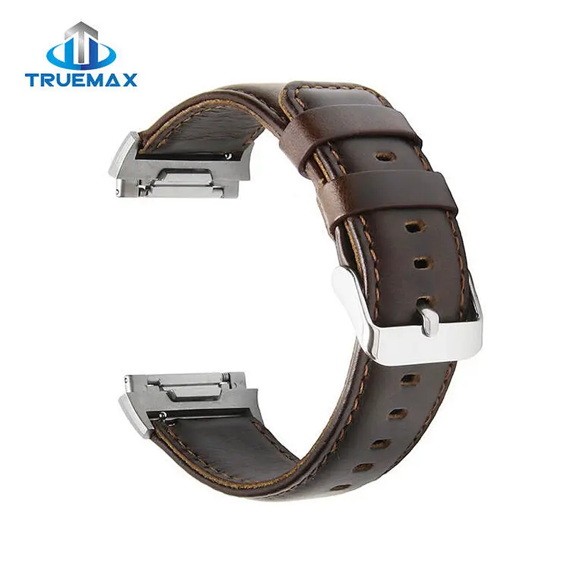 Hot Sale for Fitbit Ionic Watch Band Crazy Horse Pattern