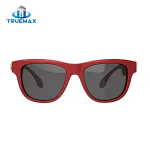 Fashionable Hands Free Phone Call Colorful Optional Bone Conduction Smart Wireless Bluetooth Sunglasses