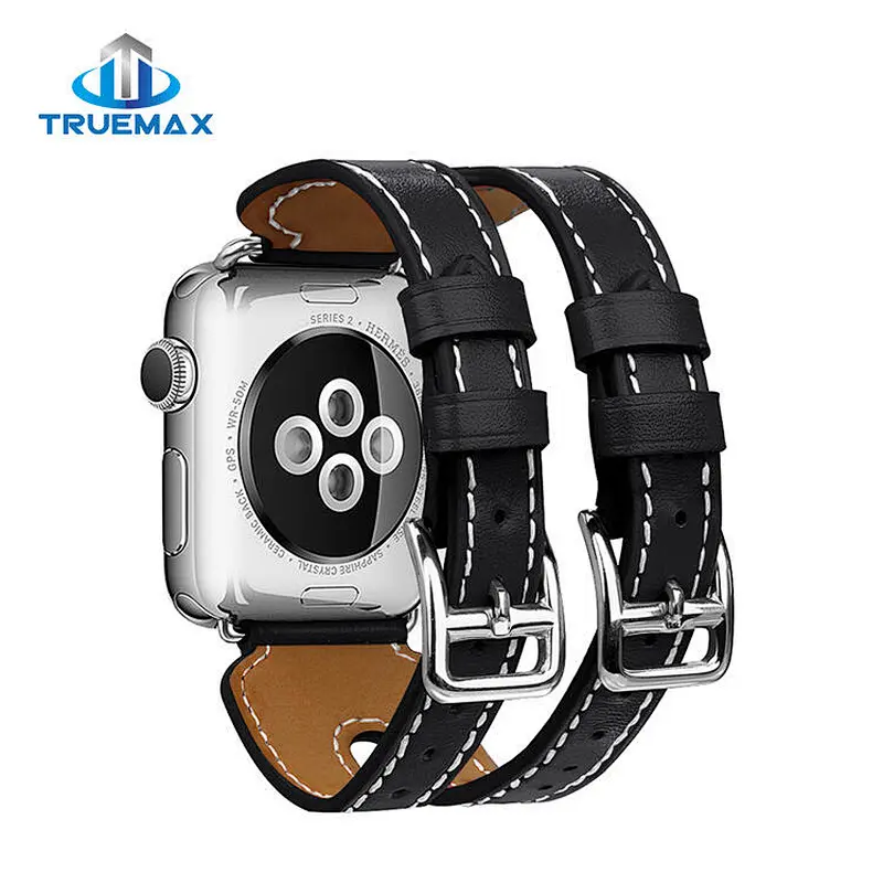 Factory Supplier for Apple Watch Dual Buckle Watch Band