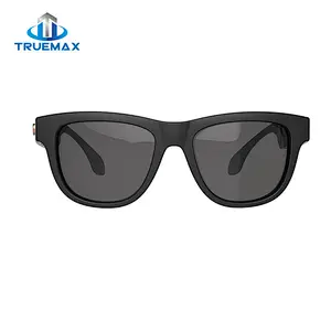 Fashionable Hands Free Phone Call Colorful Optional Bone Conduction Smart Wireless Bluetooth Sunglasses