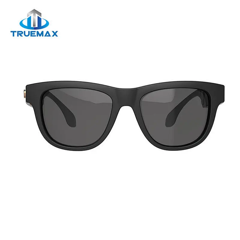 Fashionable Hands Free Phone Call Colorful Optional Bone Conduction Smart Wireless Bluetooth Sunglasses