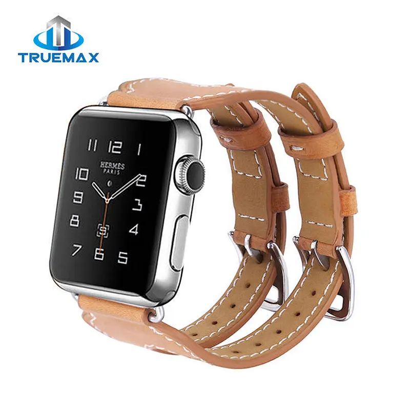 Factory Supplier for Apple Watch Dual Buckle Watch Band