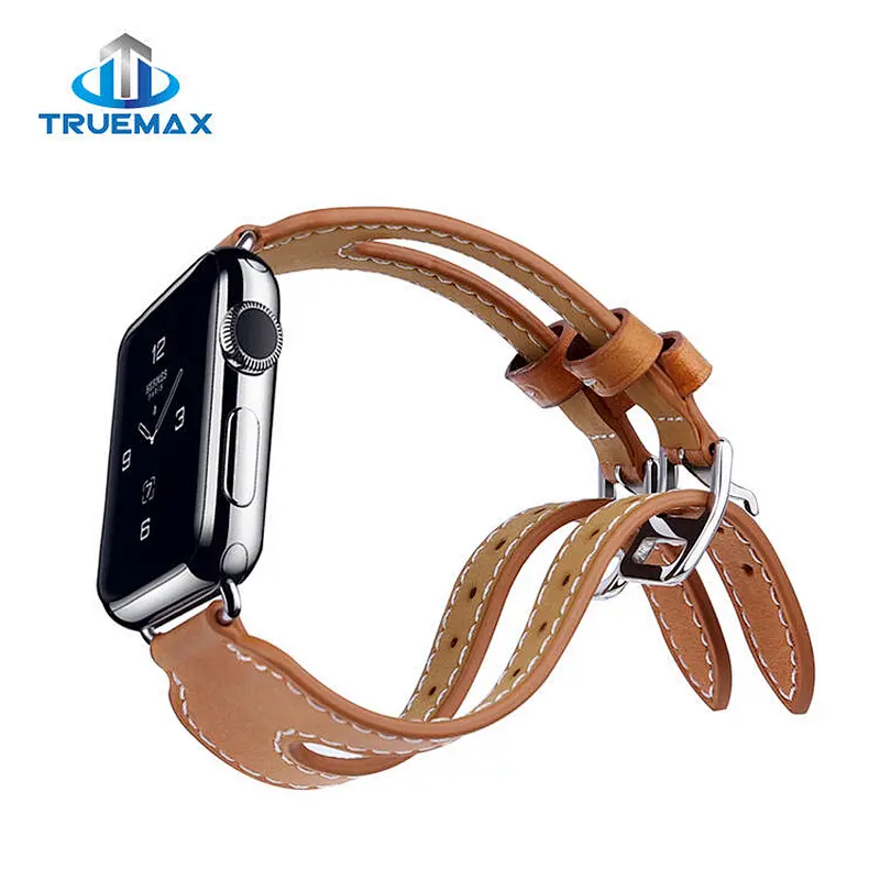 Factory Supplier for Apple Watch Dual Buckle Watch Band