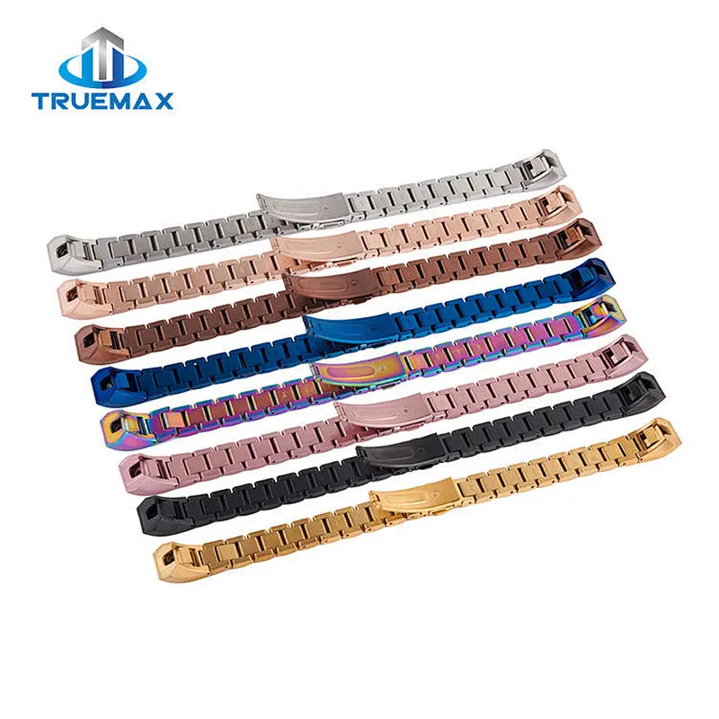 TM for Fitbit Alta Watch Band With Three Straps Type