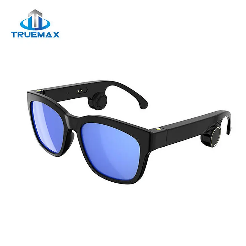 Hot Sale IP55 Waterproof Music Bone Conduction Smart Bluetooth Wireless Sunglasses