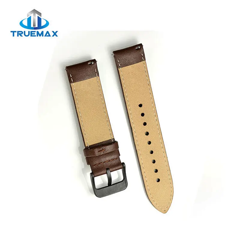 Hot Selling for Samsung Galaxy Watch Active First Layer Real Leather Watch Band