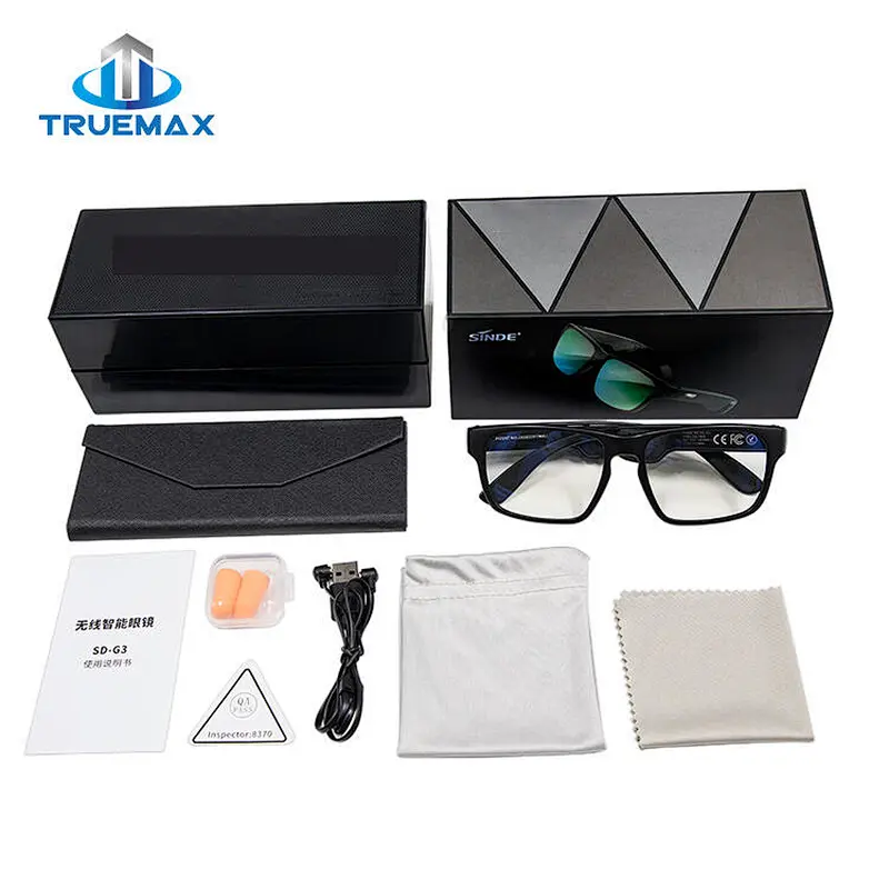 How Much Touch Control Bone Conduction Bluetooth Wireless Smart Sunglasses