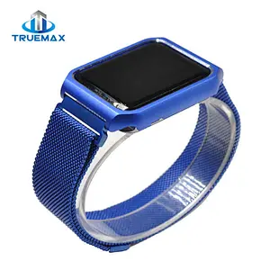 Wholesale Price for Apple Watch Milanese Watch Band With Case Set