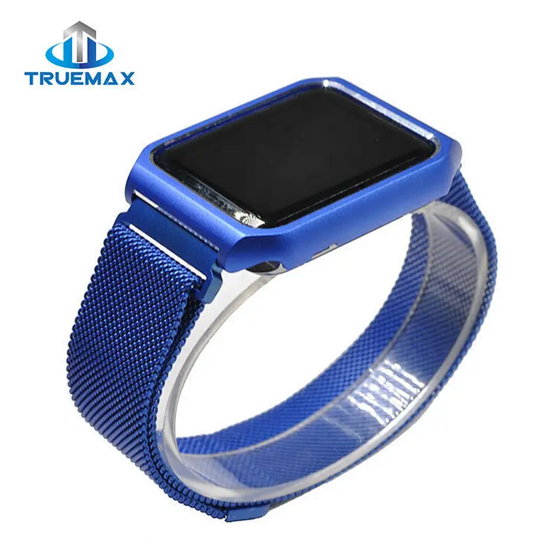 Wholesale Price for Apple Watch Milanese Watch Band With Case Set