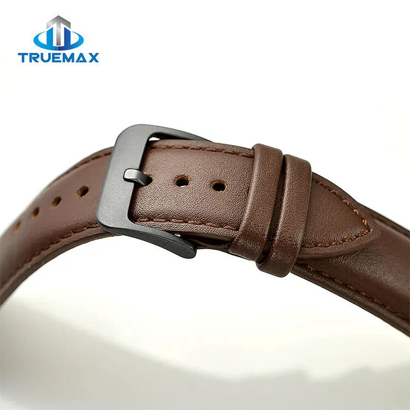Hot Selling for Samsung Galaxy Watch Active First Layer Real Leather Watch Band