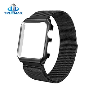 Wholesale Price for Apple Watch Milanese Watch Band With Case Set