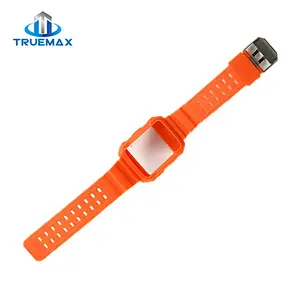 Wholesale Factory for Fitbit Ionic Silicone Watch Band Set with Watch Case