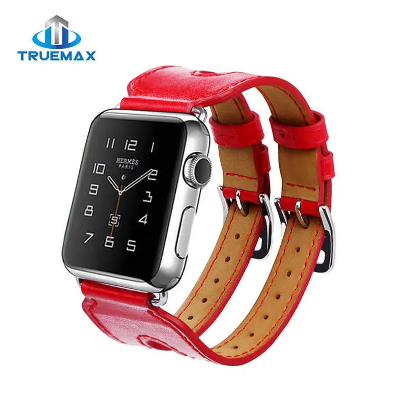 Factory Supplier for Apple Watch Dual Buckle Watch Band