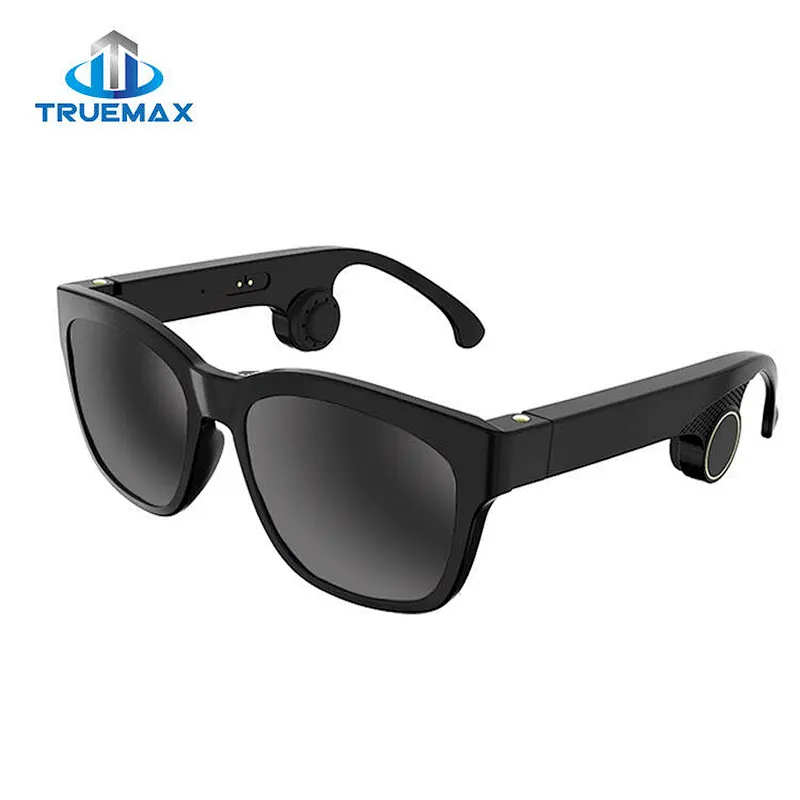 Hot Sale IP55 Waterproof Music Bone Conduction Smart Bluetooth Wireless Sunglasses