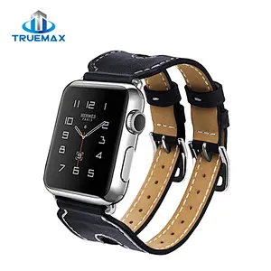 Factory Supplier for Apple Watch Dual Buckle Watch Band