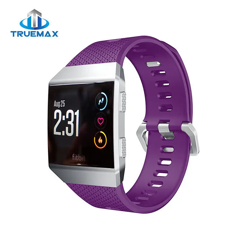 TMX for Fitbit ionic Silicone Watch Band