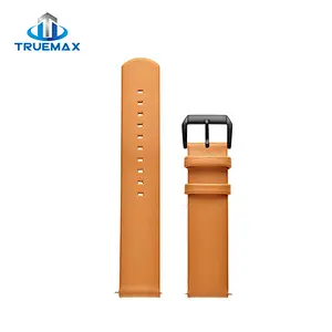 Wholesale Price for Samsung Galaxy Watch Active Round Type Real Leather Watch Band
