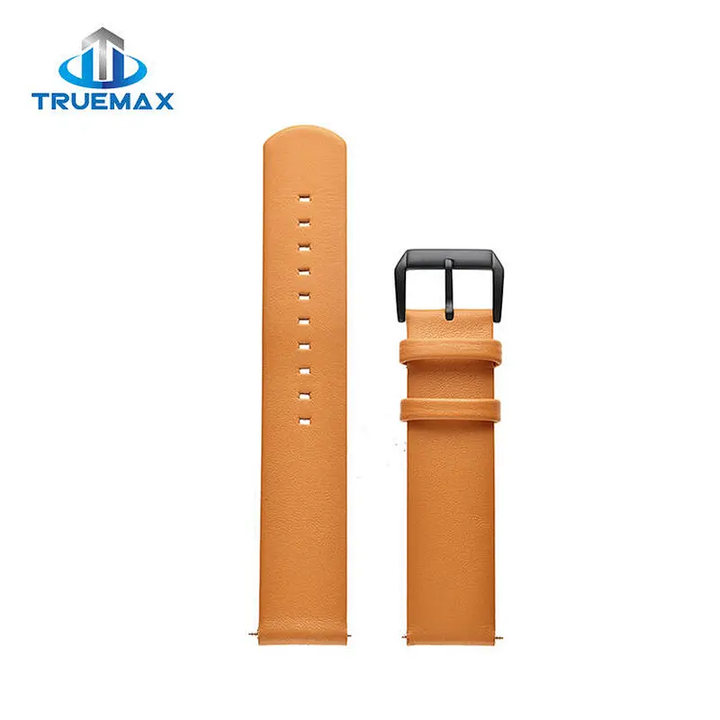 Wholesale Price for Samsung Galaxy Watch Active Round Type Real Leather Watch Band
