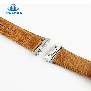 Hot Sale for Fitbit Ionic Watch Band Crazy Horse Pattern