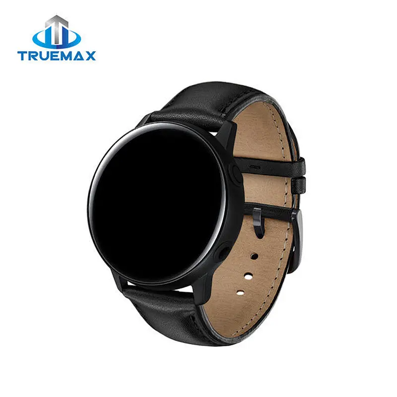 Hot Selling for Samsung Galaxy Watch Active First Layer Real Leather Watch Band
