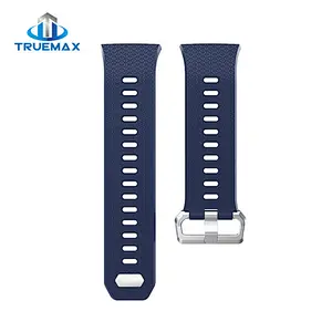 TMX for Fitbit ionic Silicone Watch Band
