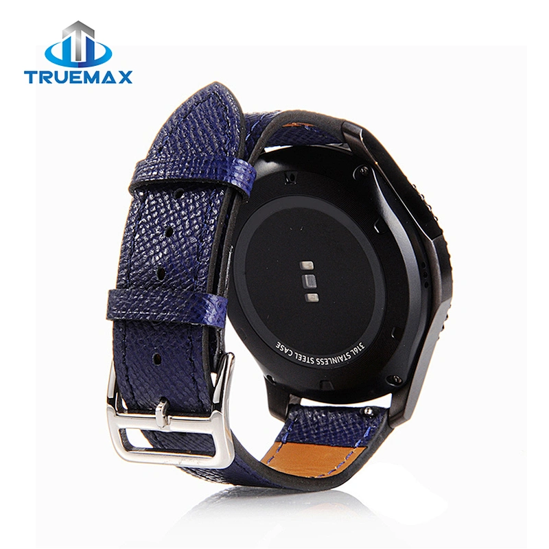 Fast Shipping for Samsung Gear S3 Hermes Classic Single Lap Leather Watch Band