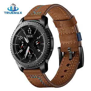 Hot Selling for Samsung Gear S3 7 Shape Suture Strap Watch Band