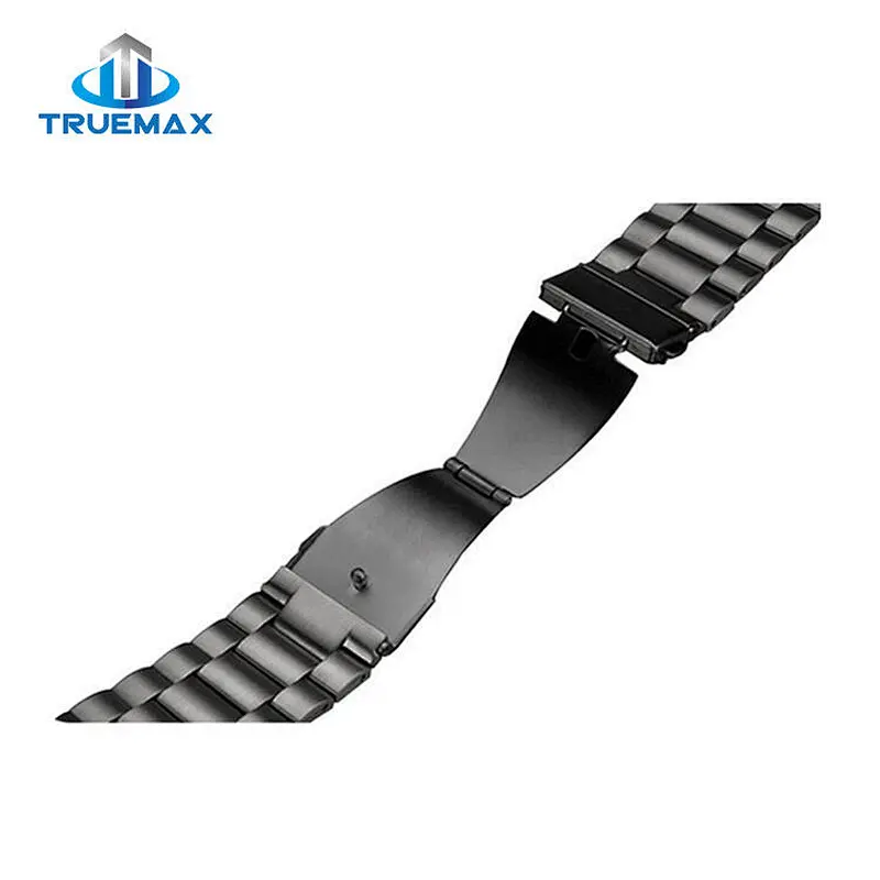 How to Ship Watch Band for Samsung Gear S3 Stainless Steel Three Beads Strap