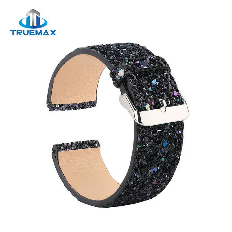 TMX for Samsung Gear S3 Shiny Sequin Watch Band