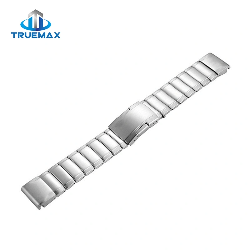 Fast Delivery for Garmin Fenix 5 Quick Release One Bead Steel Belt Watch Band