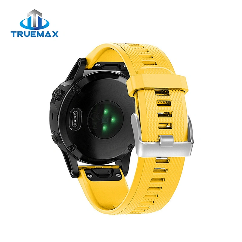 Wholesale Price for Garmin Fenix 5 Quick Release Silicone Strap Watch Band