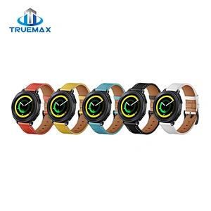 Wholesale Price for Samsung Gear Sport S4 Suture Leather Watch Band