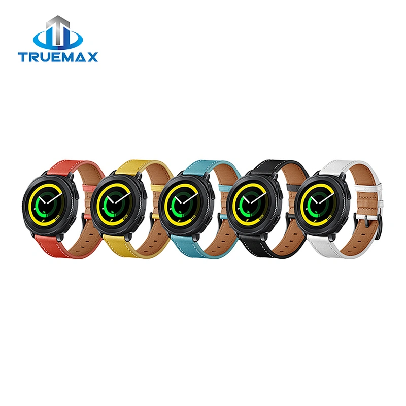 Wholesale Price for Samsung Gear Sport S4 Suture Leather Watch Band