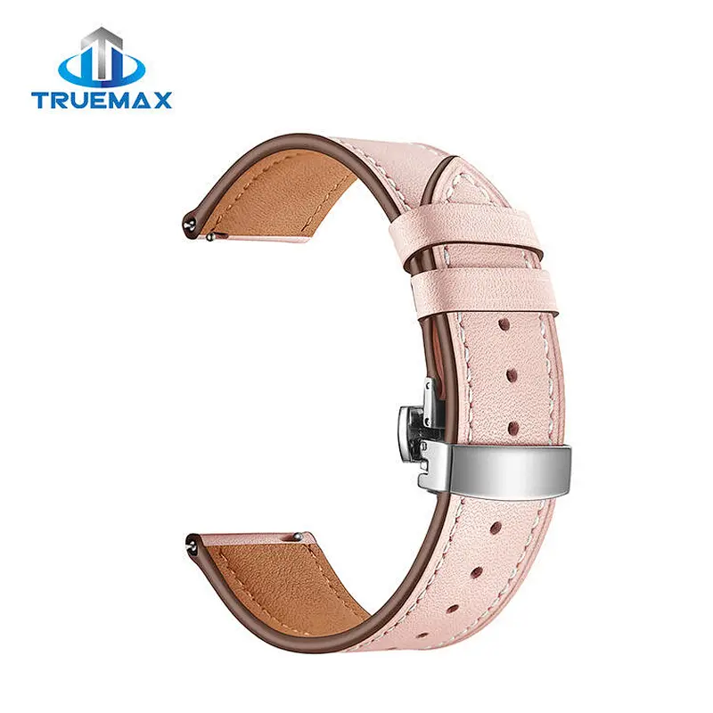 Wholesale Price for Galaxy Gear S3 Leather Butterfly Buckle Watch Band