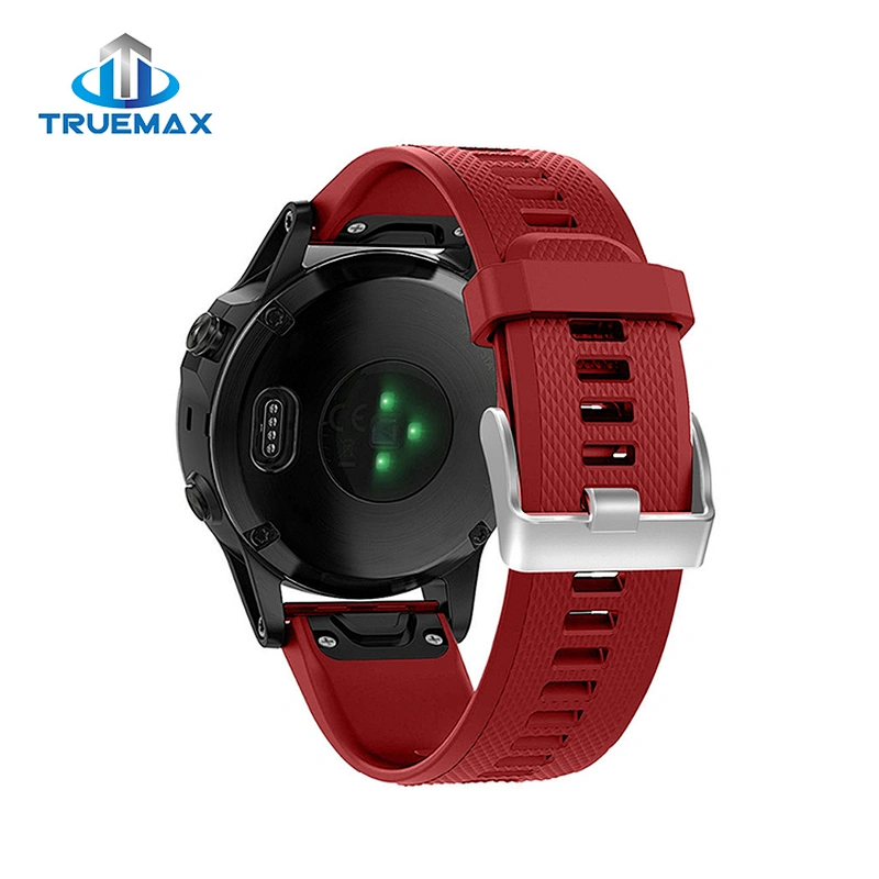 Wholesale Price for Garmin Fenix 5 Quick Release Silicone Strap Watch Band